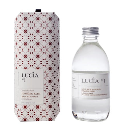 BAIN MOUSSANT LAIT DE CHÈVRE & HUILE DE LIN