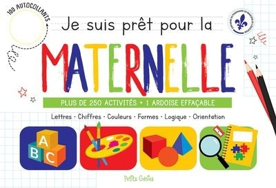 JE SUIS PRET POUR LA MATERNELLE N.E. (soldé)