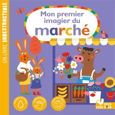 Mon premier imagier du marche