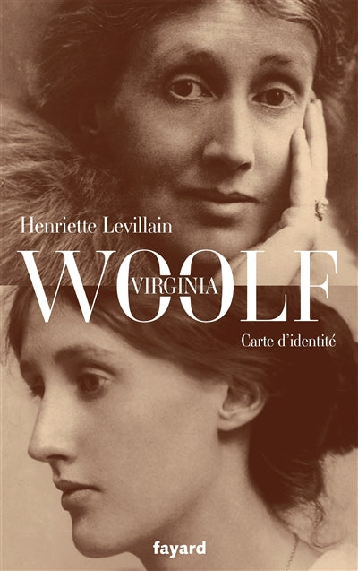 VIRGINIA WOOLF -CARTE D'IDENTITE