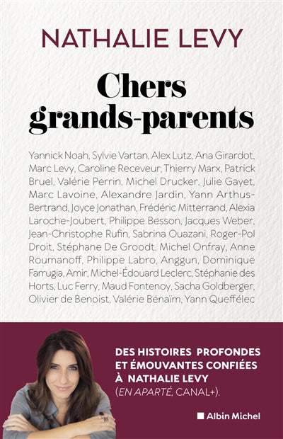 CHERS GRANDS-PARENTS