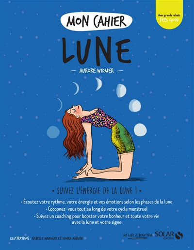 MON CAHIER LUNE N.E.