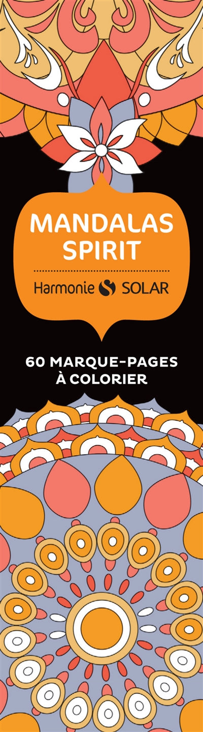 MARQUE PAGE MANDALA SPIRIT