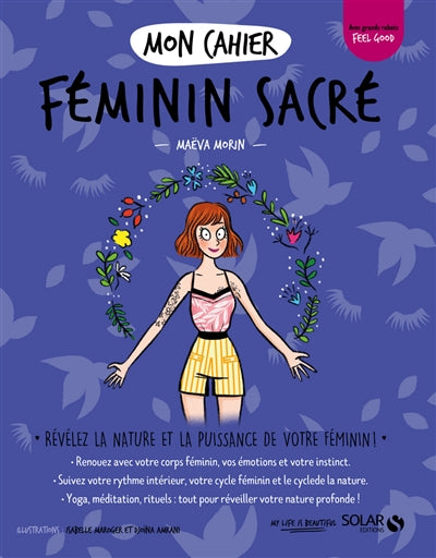 MON CAHIER FEMININ SACRE