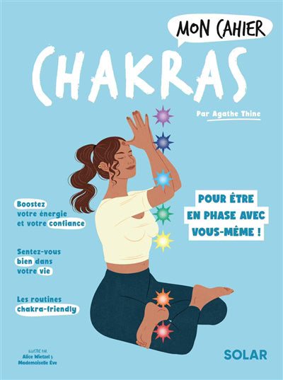 MON CAHIER CHAKRAS N.E.