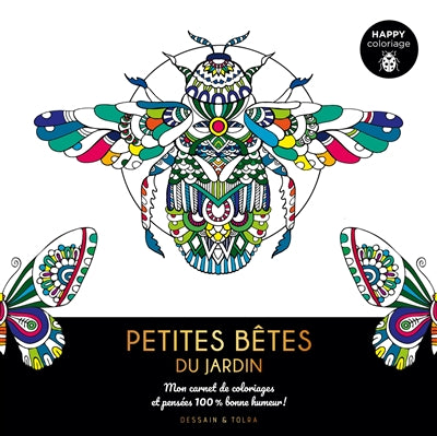 PETITES BETES DU JARDIN -COLORIAGES