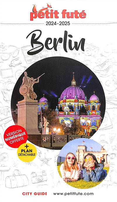 BERLIN 2024-2025 + OFFRE NUMERIQUE + PLAN