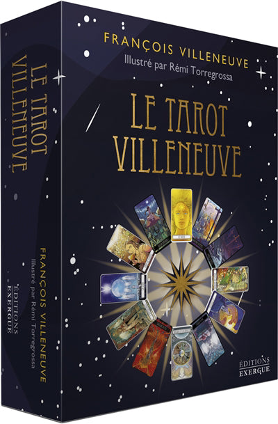 TAROT VILLENEUVE  (COFFRET 78 CARTES + LIVRET)