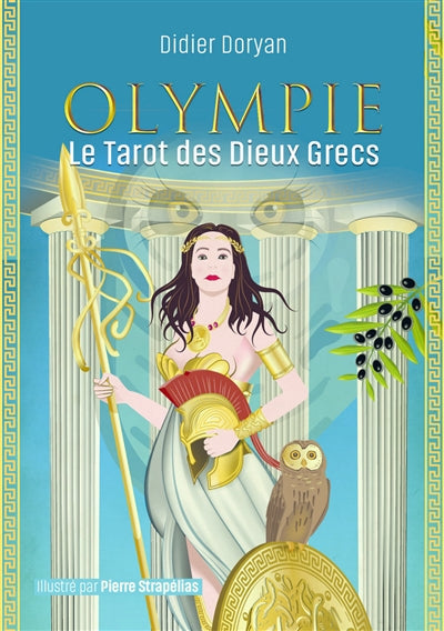 OLYMPIE LE TAROT DES DIEUX GRECS