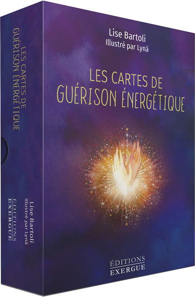 CARTES DE GUERISON ENERGETIQUE (COFFRET 49 CARTES + LIVRET)
