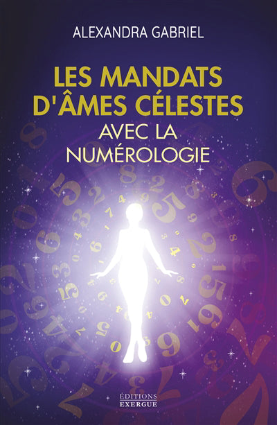 LES MANDATS D'AMES CELESTES AVEC LA NUMEROLOGIE - MANUEL PRATIQUE