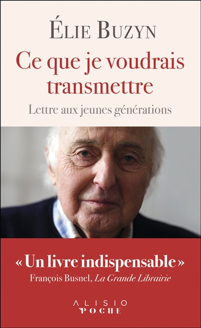 CE QUE JE VOUDRAIS TRANSMETTRE