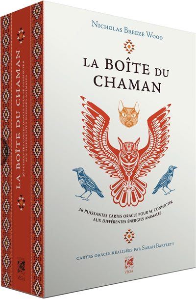 BOITE DU CHAMAN