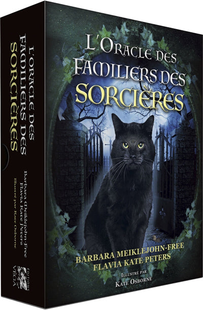 ORACLE DES FAMILIERS DES SORCIERES (COFFRET 48 CARTES + LIVRET)