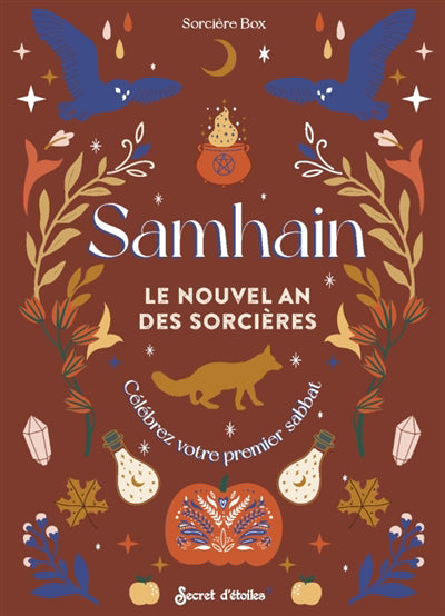 SAMHAIN  LE NOUVEL AN DES SORCIERES