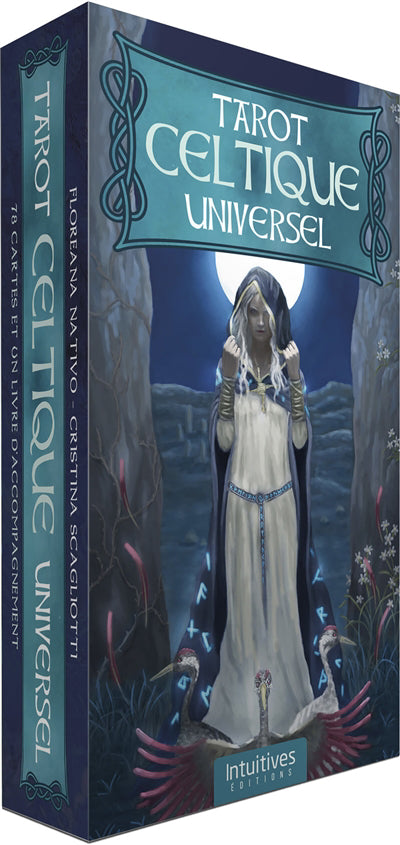 TAROT CELTIQUE UNIVERSEL (78 CARTES + LIVRET)
