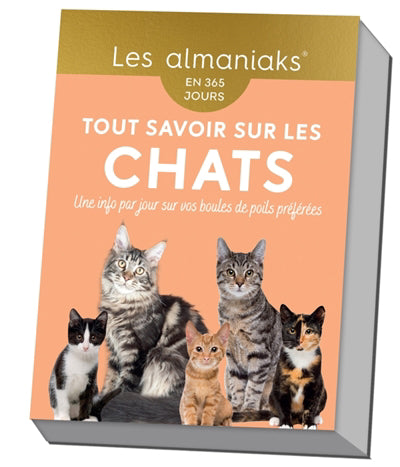 ALMANIAKS TOUT SAVOIR SUR LES CHATS