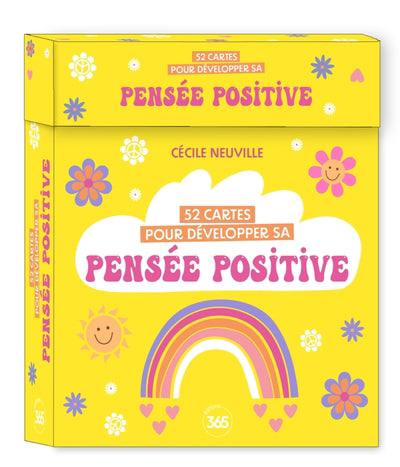52 CARTES POUR DEVELOPPER SA PENSEE POSITIVE