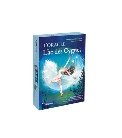 ORACLE DU LAC DES CYGNES - 45 CARTES ORACLE ET L  E LIVRE D'ACCOM