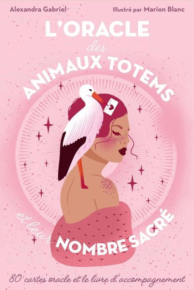 ORACLE DES ANIMAUX TOTEMS ET LEUR NOMBRE SACRE  (80 CARTES +