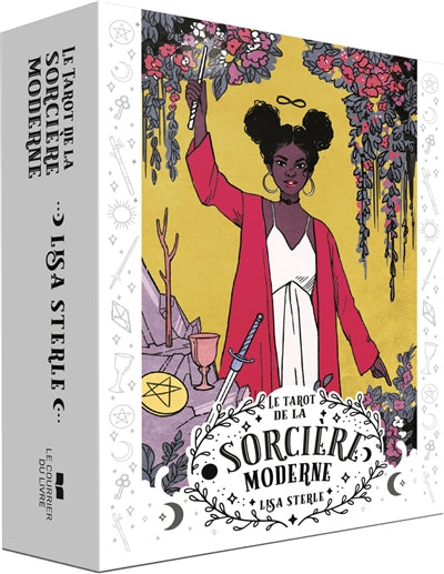 TAROT DE LA SORCIERE MODERNE (COFFRET CARTES)