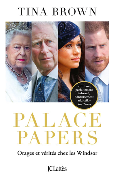 PALACE PAPERS -ORAGES ET VERITES...