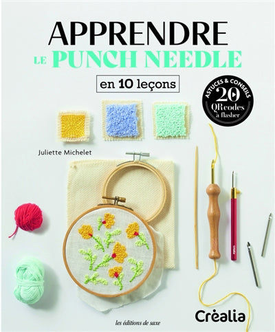 APPRENDRE LE PUNCH NEEDLE EN 10 LECONS