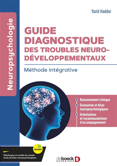 Guide diagnostique des troubles neurodéveloppementaux
