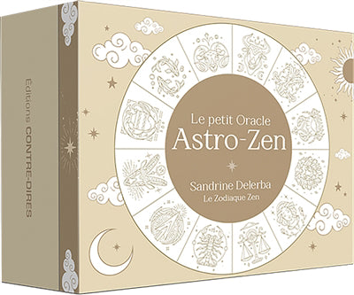 PETIT ORACLE ASTRO-ZEN (COFFRET 57 CARTES)