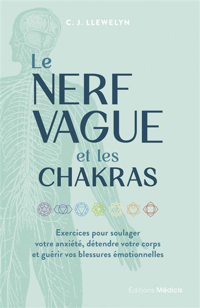 NERF VAGUE ET LES CHAKRAS : EXERCICES POUR SOULAGER VOTRE ANXIEEE