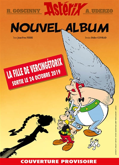 Asterix et la fille de Vercingetorix T.38