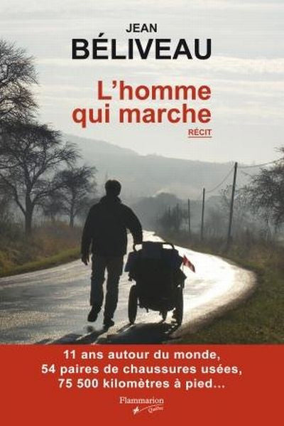HOMME QUI MARCHE