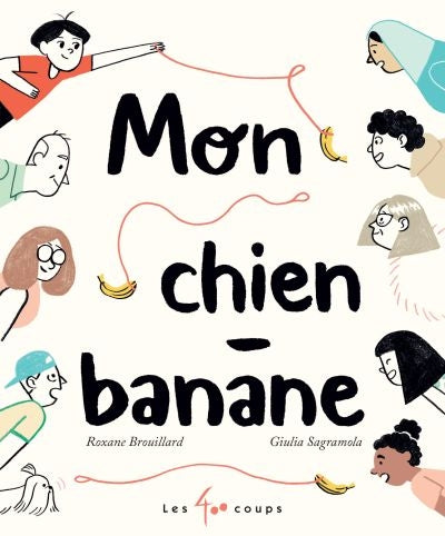 MON CHIEN-BANANE