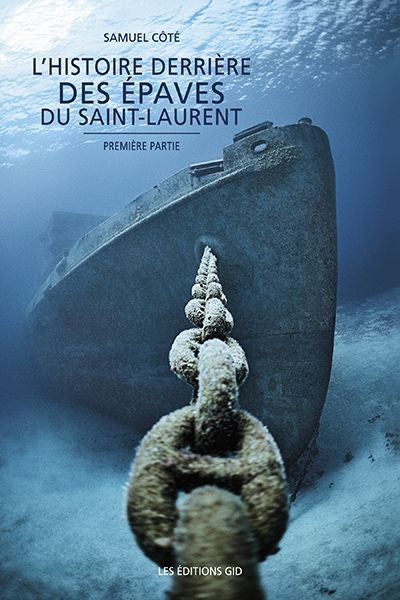 HISTOIRE DERRIERE DES EPAVES DU SAINT-LAURENT