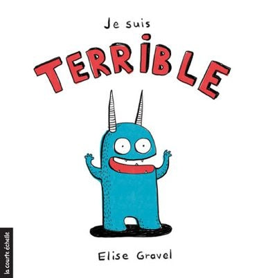 JE SUIS TERRIBLE (tout carton)