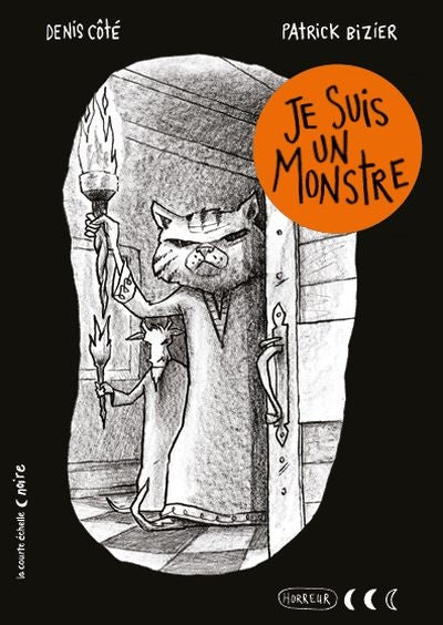 JE SUIS UN MONSTRE
