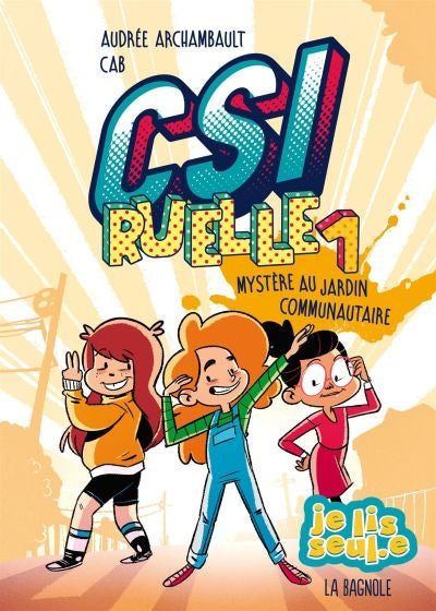 CSI RUELLE T01 -MYSTERE AU JARDIN...