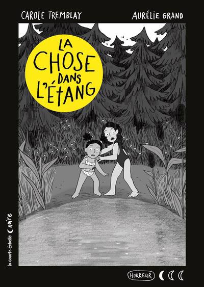 CHOSE DANS L'ETANG