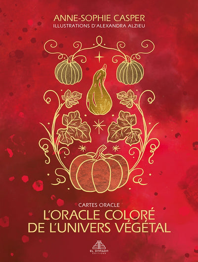 ORACLE COLORE DE L'UNIVERS VEGETAL (COFFRET 44 CARTES + LIVR