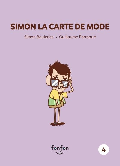 SIMON LA CARTE DE MODE T4