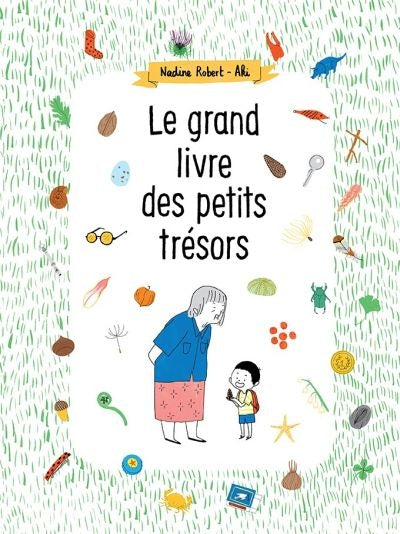 GRAND LIVRE DES PETITS TRESORS