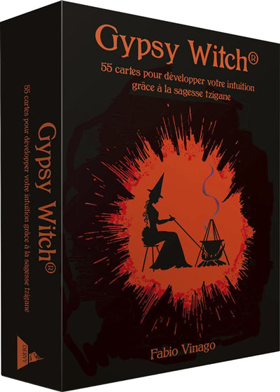 GYPSY WITCH : 55 CARTES POUR DEVELOPPER VOTRE INTUITION GRACE A L