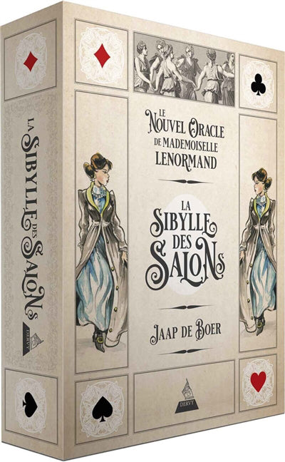 SIBYLLE DES SALONS : LE NOUVEL ORACLE DE MADEMOISELLE LENORM
