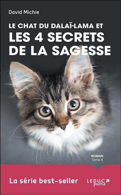 CHAT DU DALAI-LAMA ET LES 4 SECRETS DE LA SAGESSE 04