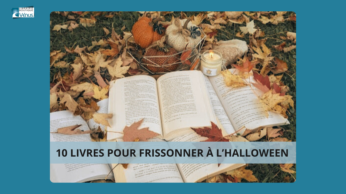 10 LIVRES POUR FRISSONNER À L'HALLOWEEN : Thrillers, Suspense et Romans d'Horreur