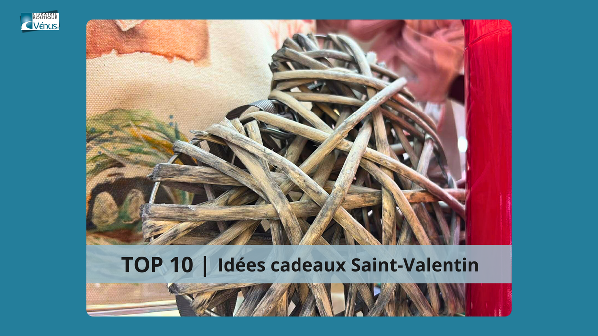 COEUR DÉCORATIF VINTAGE - TOP 10 IDÉES CADEAUX SAINT-VALENTIN