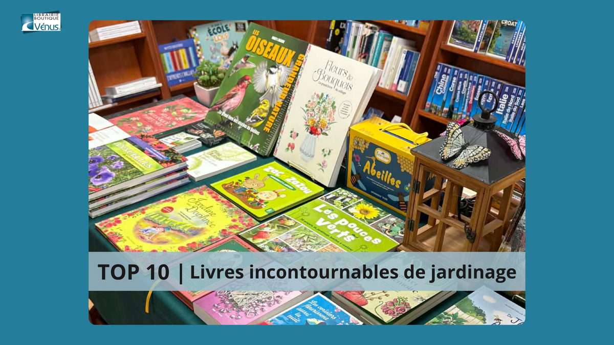 TOP 10 | MEILLEURS LIVRES DE JARDINAGE