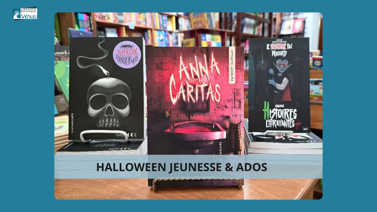 HALLOWEEN JEUNESSE & ADOS : Livres et activités