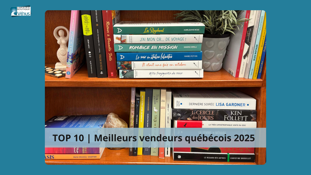 LIVRES MEILLEURS VENDEURS 2025