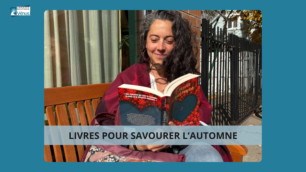 LIVRES POUR SAVOURER L'AUTOMNE